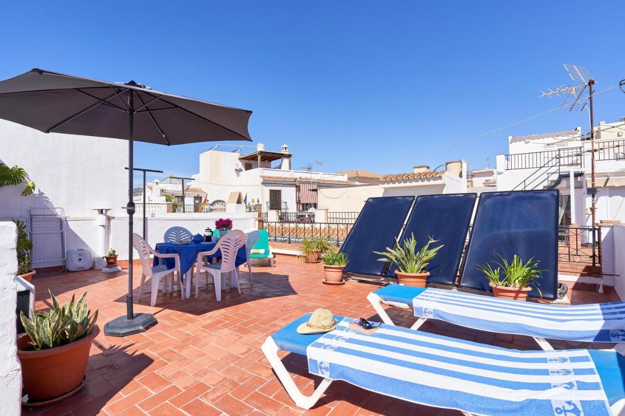 Ferienwohnung Casa Carmen Nerja Exterior foto