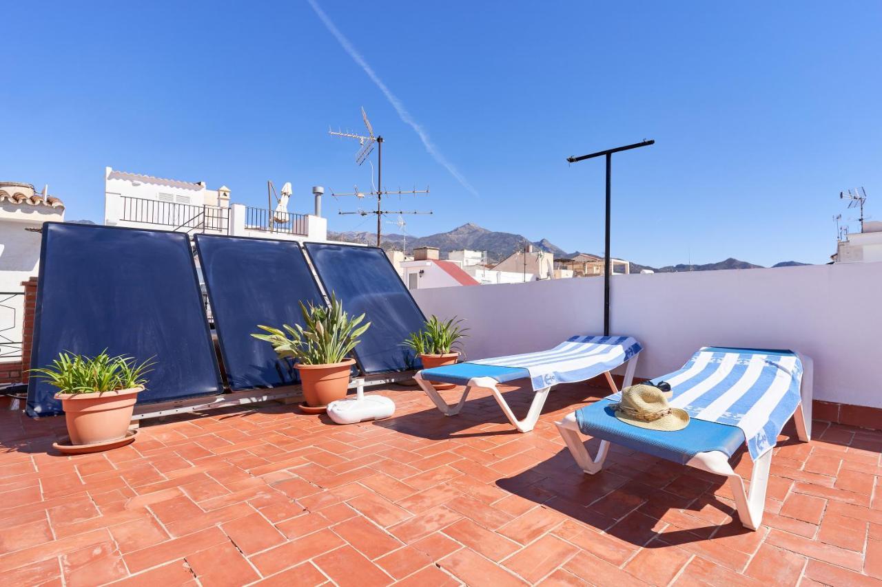 Ferienwohnung Casa Carmen Nerja Exterior foto